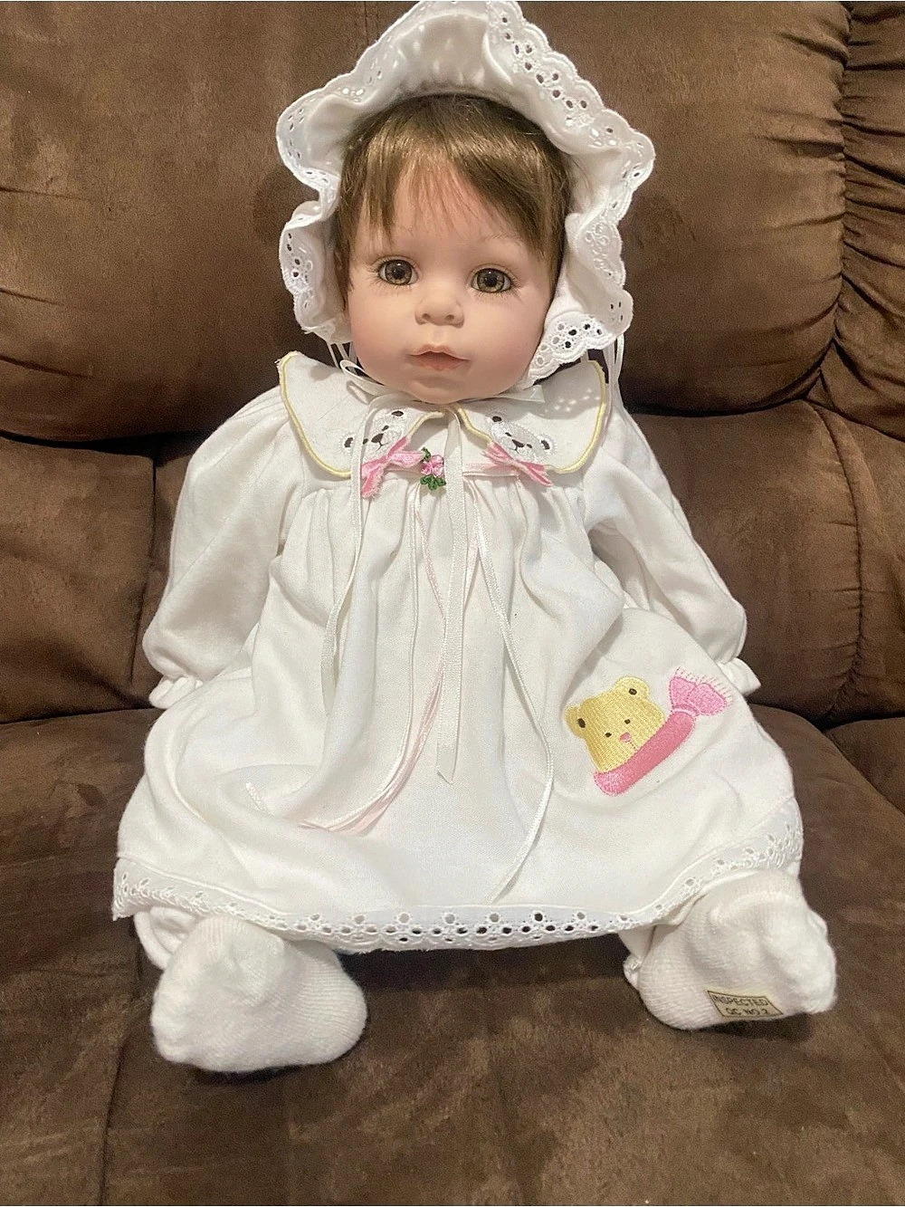 Adora Baby Doll in White & Pink Frank Young Retired